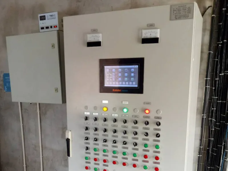 Automatic Power Control and Environmental System
