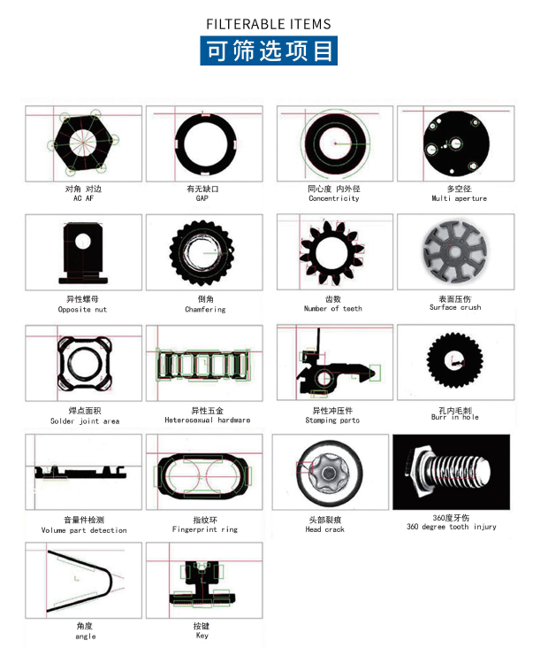 Easy Operation Flexible Vibratory Feeding System Vision Positioning Parts Loading Tray Arranging Workstation
