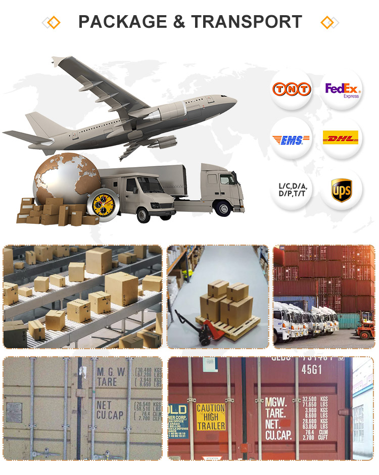 Packing and Delivery