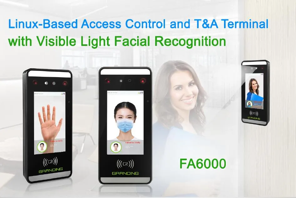 Speedface Face Recognition Access Control Time Attendance System with RFID Card Reader