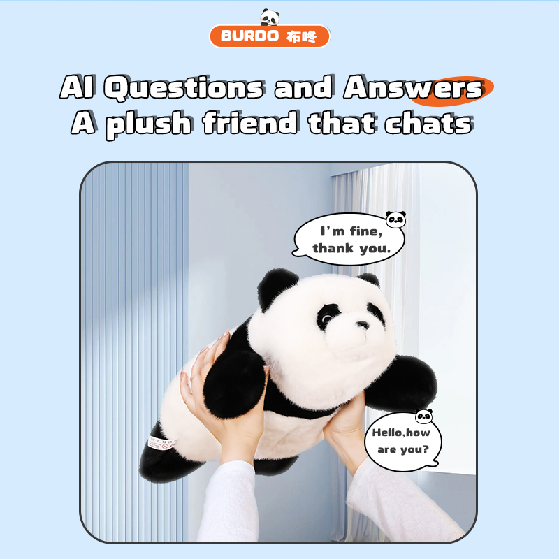 AI Plush Toy View 3