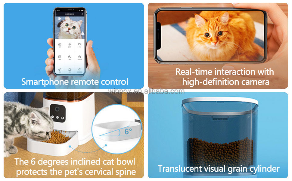 Smart Pet Feeder Details