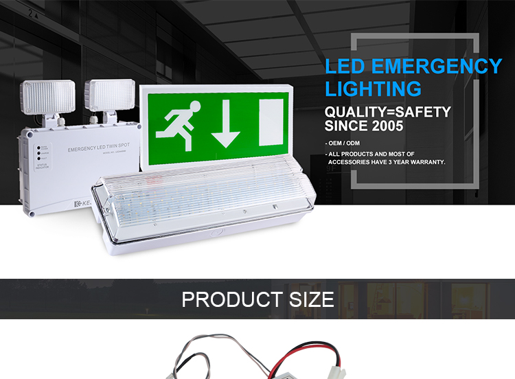 Emergency Battery Backup T8 T5 LED Tube