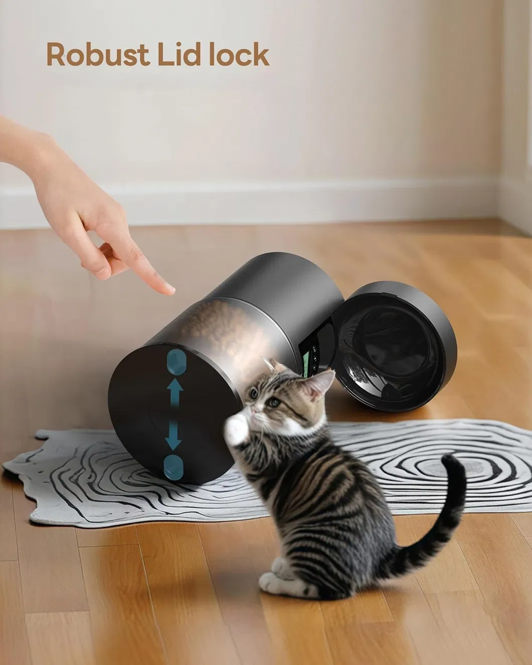 Automatic Smart WiFi Control Pet Dog Cat Feeder Manufacturer