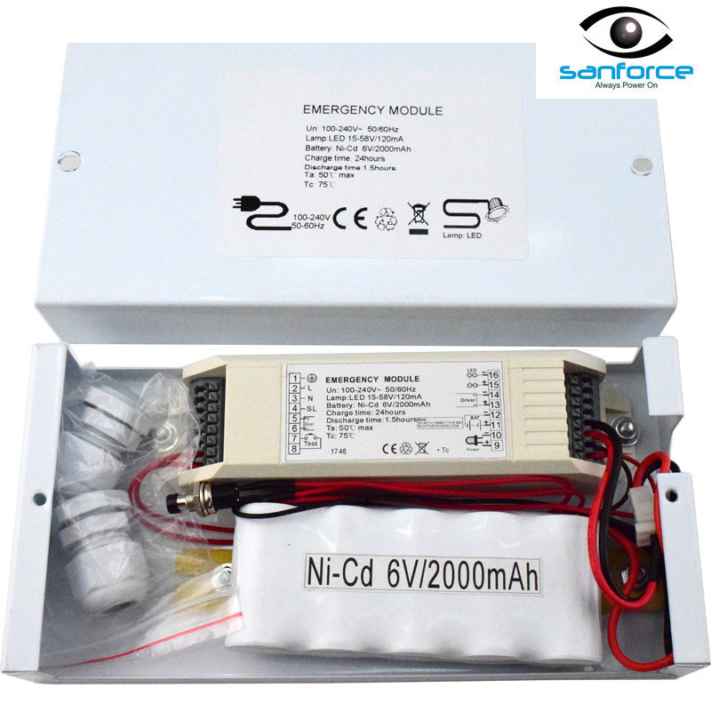 Emergency Backup Power Unit