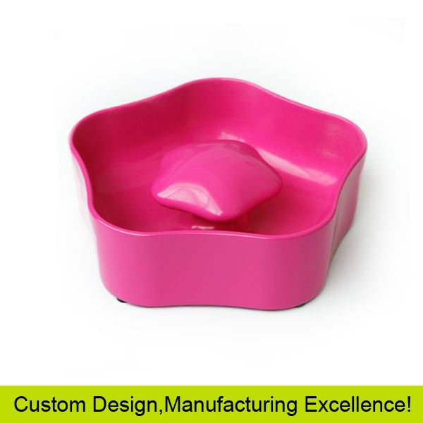 Slow Eating Dog Bowl Prevents Bloat And Obesity For Pets Feeding