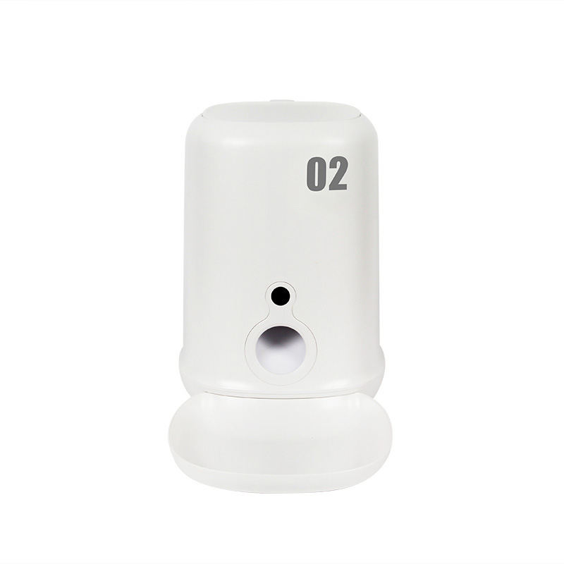 AI Voice Control Smart Pet Feeder with Removable Food Tank APP and Camera for Cats and Dogs Automatic Timer and Portion Feeding