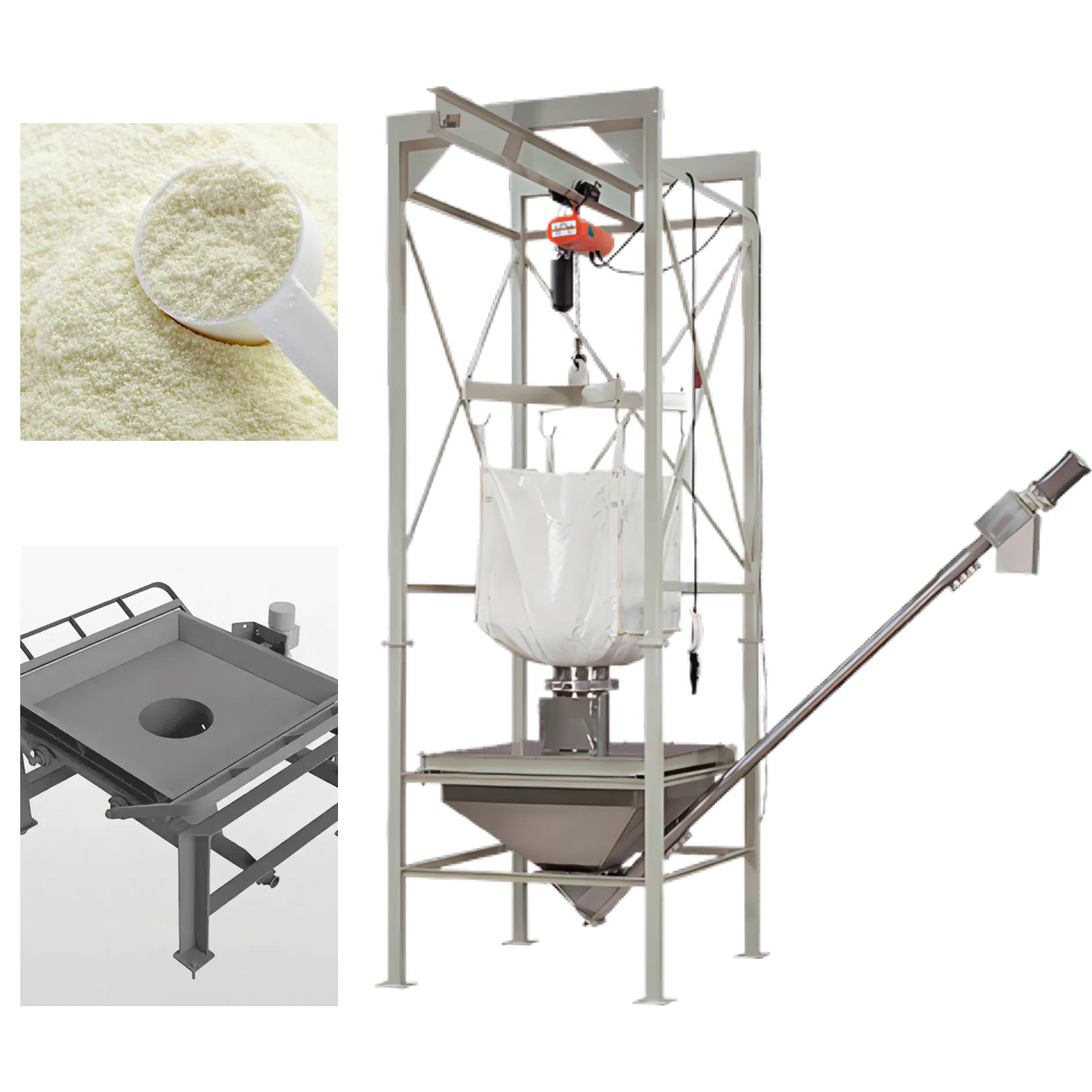 SS304/SS316 Large Capacity Powder Feeding System for Industry