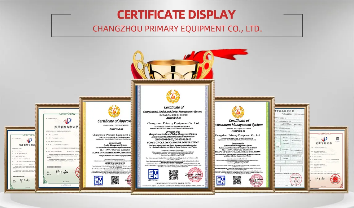 System Certifications