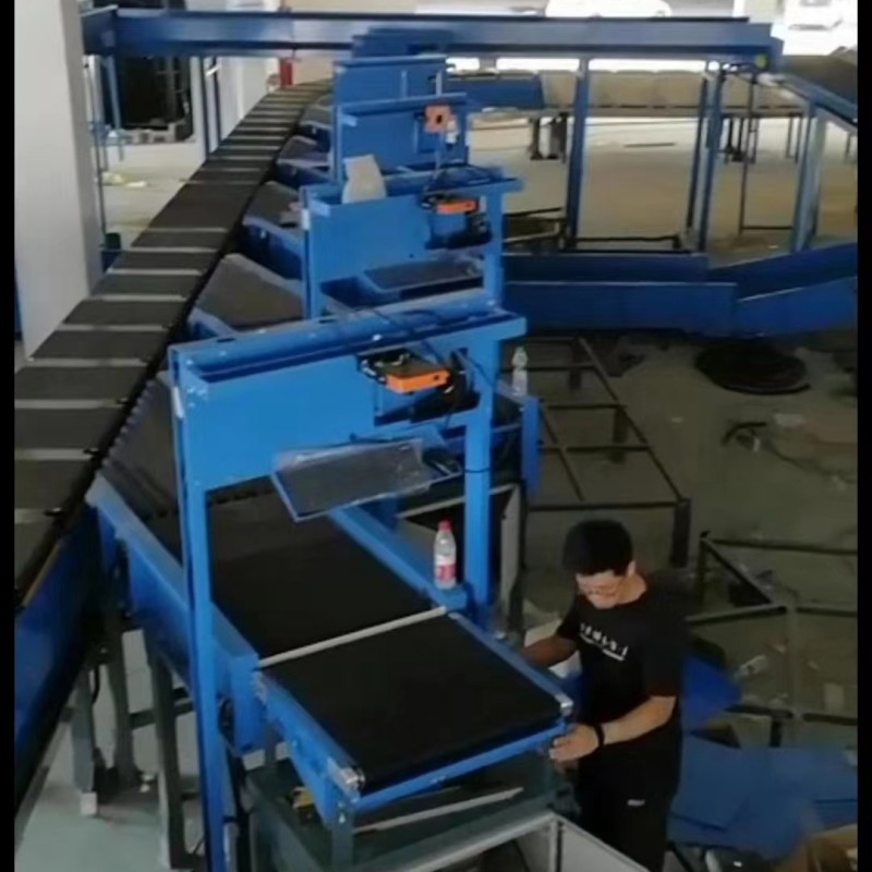 Truelisort Automatic Feeding System for Versatile Sorter Workstation Cart Solutions