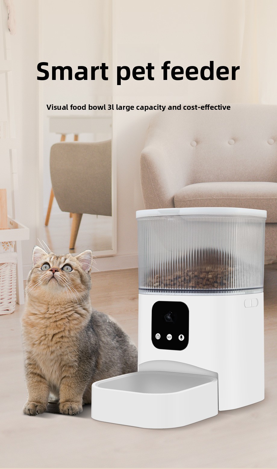Pet Feeder Detail 1
