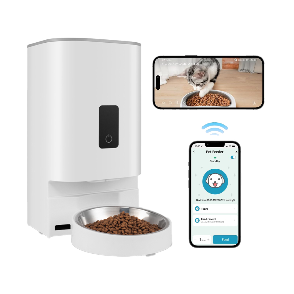 Pet Feeder Spec Image