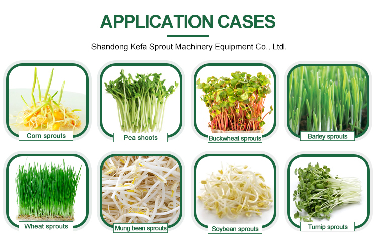 Hydroponics Container Intelligent Control Farming Microgreen Barley Fodder System Container Full Automated Fodder System