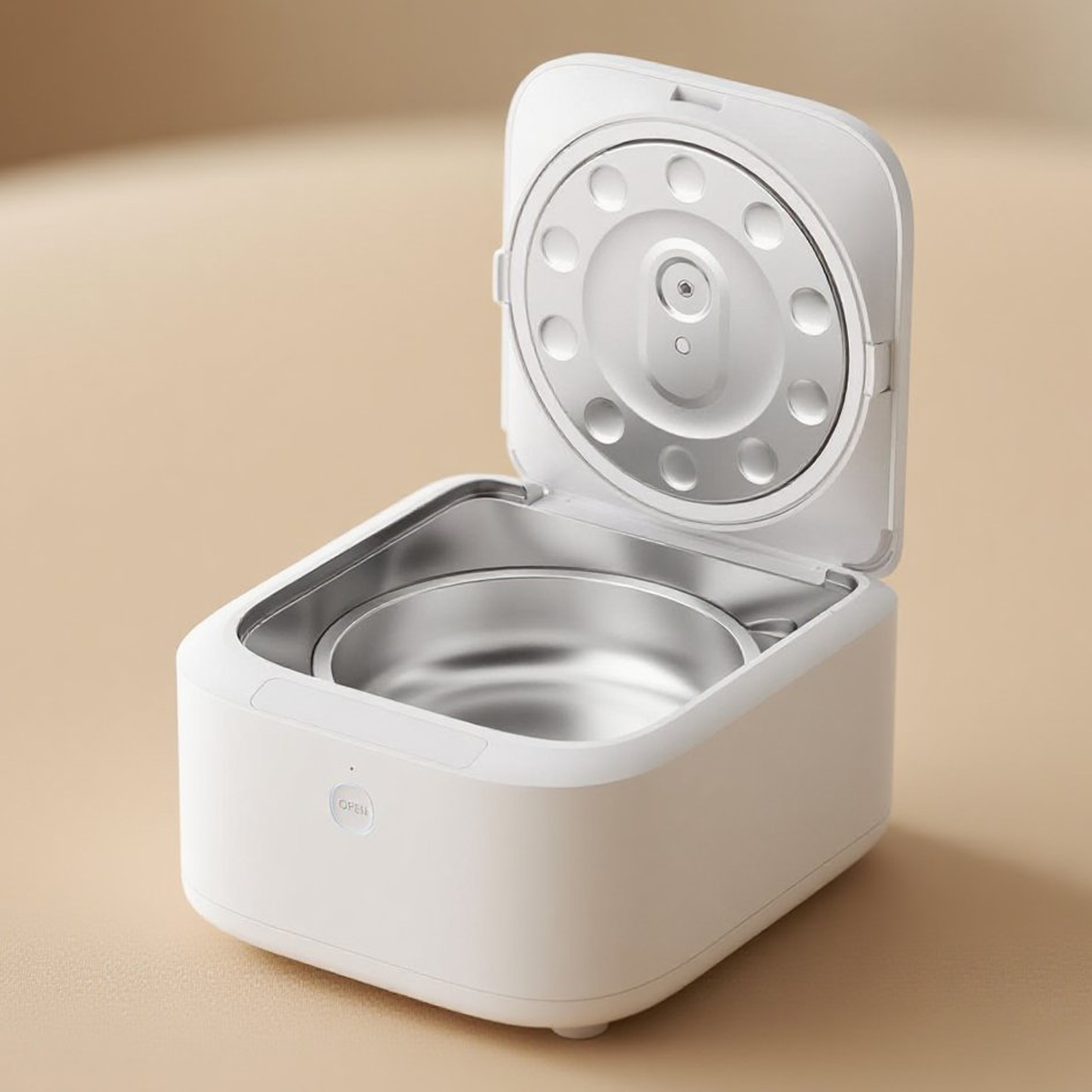 New Product Pre-sale APP-control Smart Pet Wet Food Feeder Suitable for Cats Dog Featuring Refrigeration and Heating Function