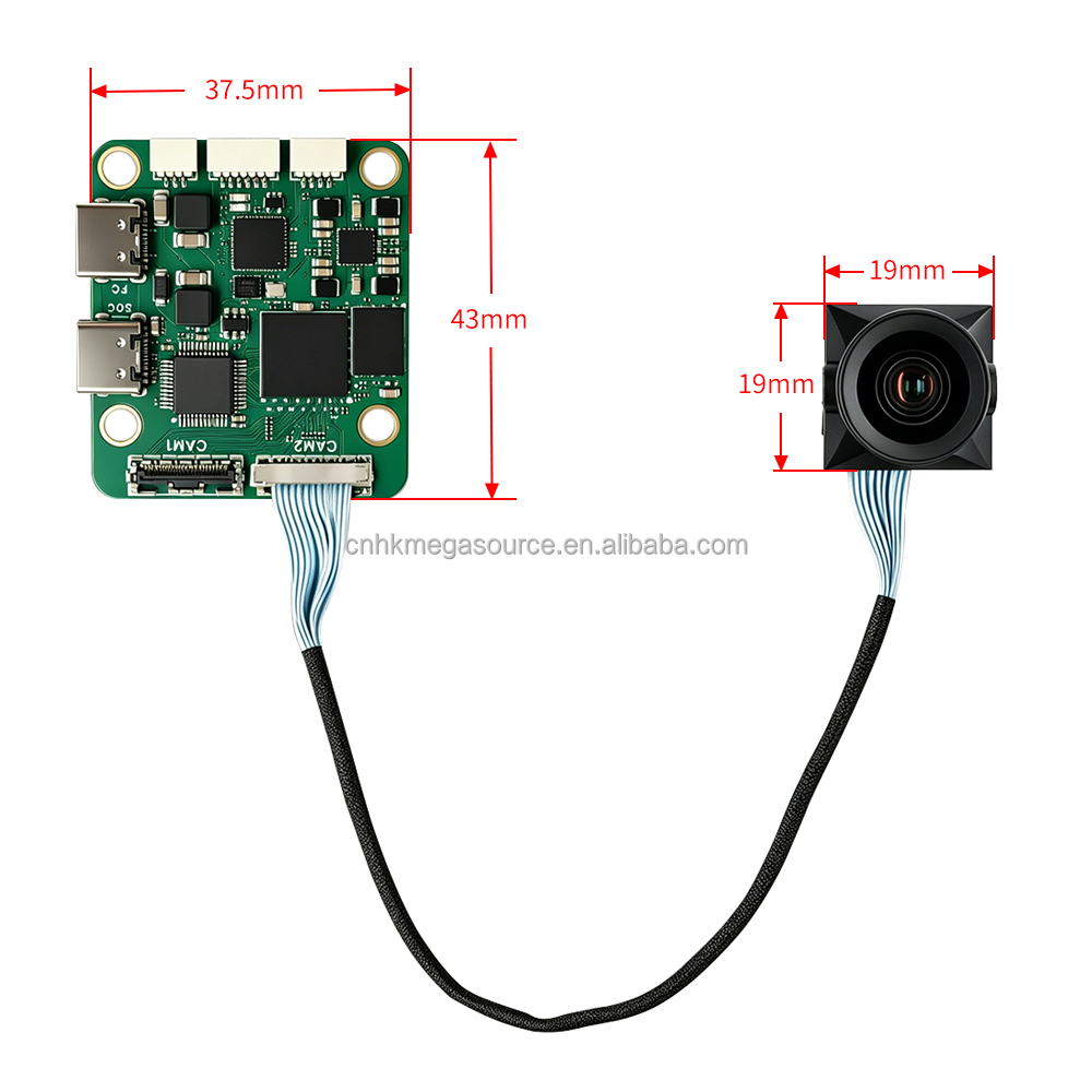 Drone AI Module AI-FC V2 FPV Flight Controller BetaFlight Firmware And AI Tracking System With A 1080p FHD Camera