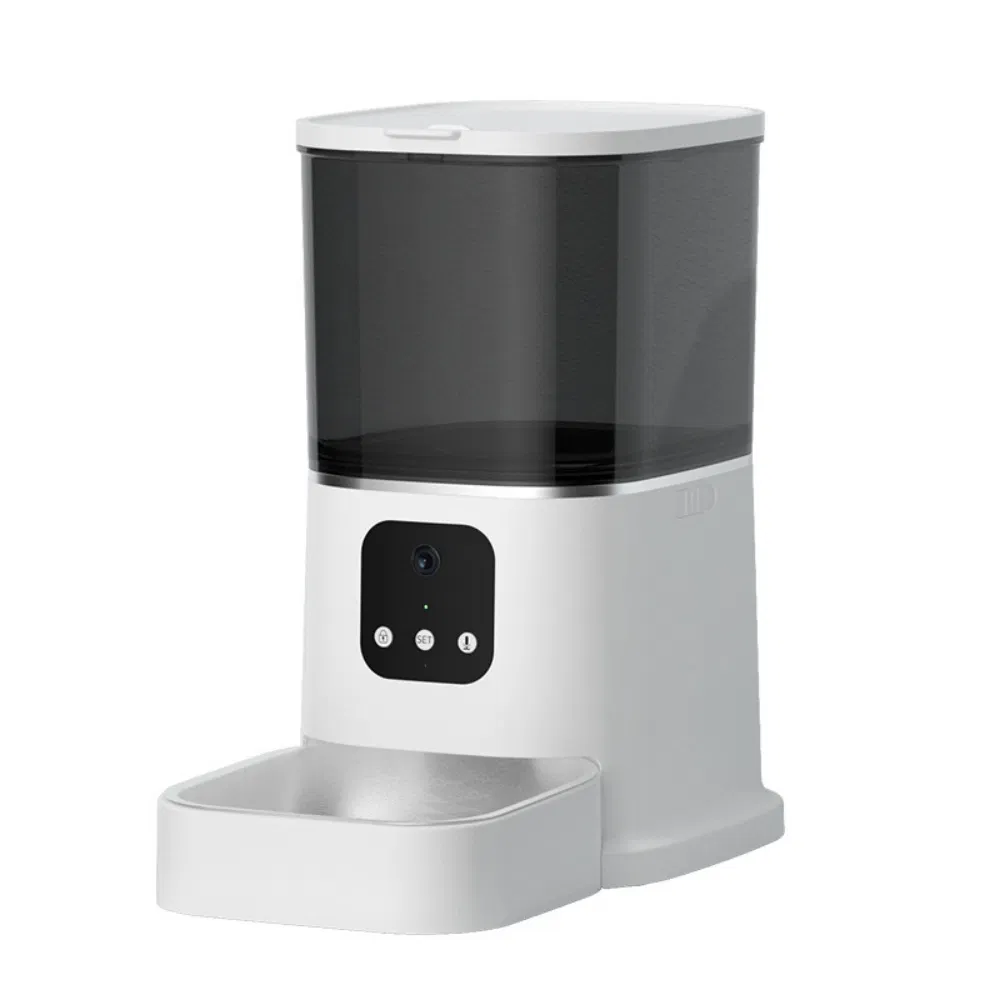 Real-Time Treat Dispensing Smart Pet Feeder for Multi-Pet Households