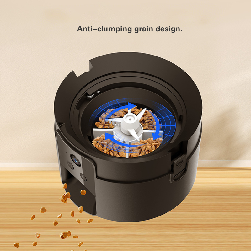 2L Eco Friendly ABS WiFi Remote Control Smart Automatic Pet Dog Cat Feeder Dispenser
