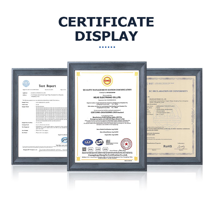 Product Certifications