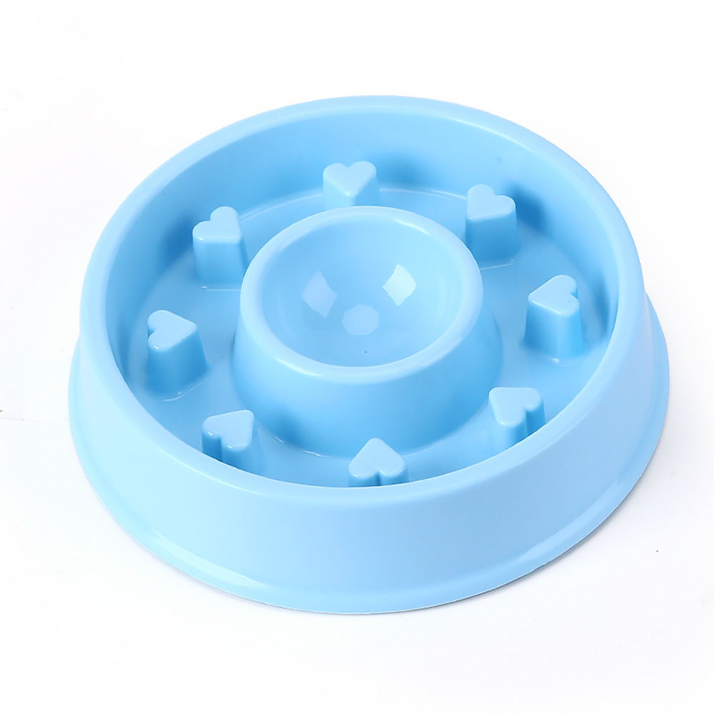 Wholesale Eco-Friendly PP Puzzle Slow Feeder Dog Bowl Interactive Bloat Stop Anti Choking Everyday Use