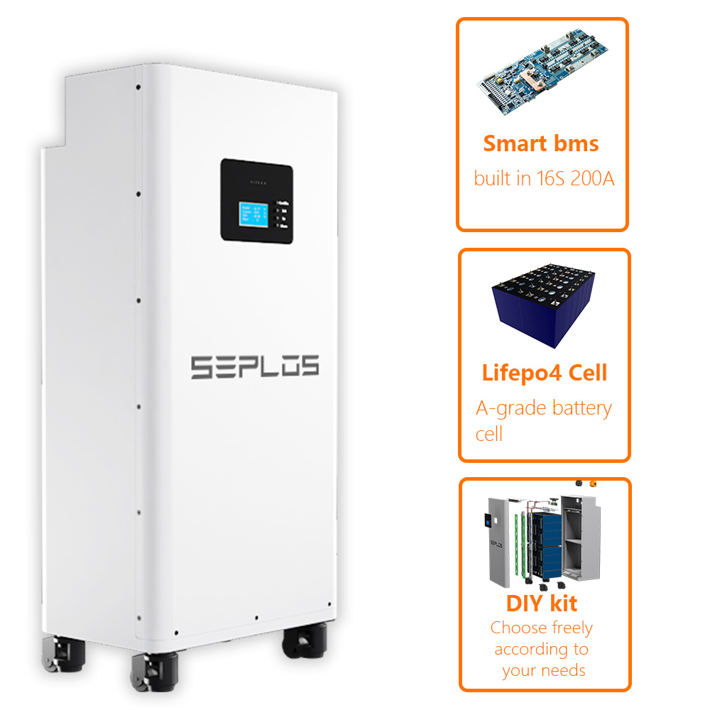 Battery Lifepo4 Backup Uninterruptible Power Supply Home Lithiume Apc51.2v 10kwh Energy Generator System 314ah Source Battery