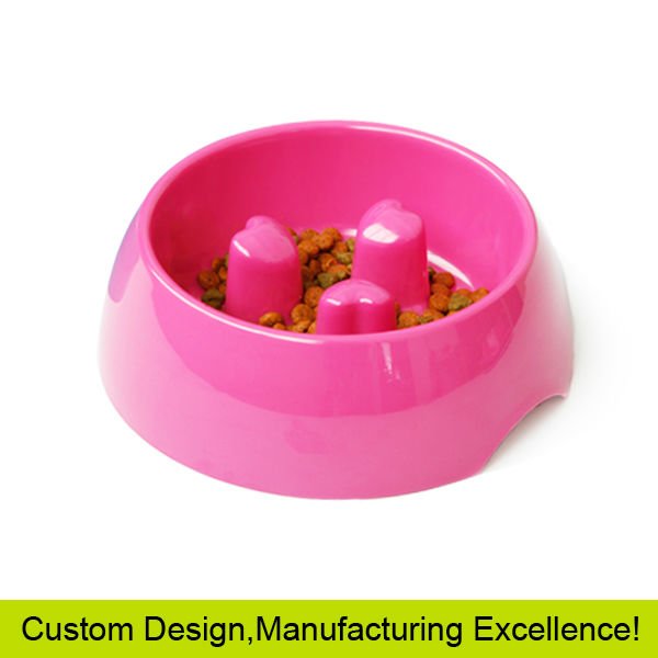 Slow Eating Dog Bowl Prevents Bloat And Obesity For Pets Feeding