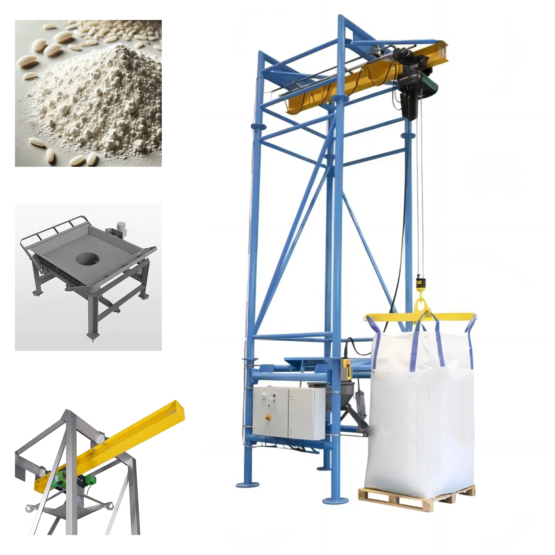 Advanced Bulk Handling System for Food Industry Safety