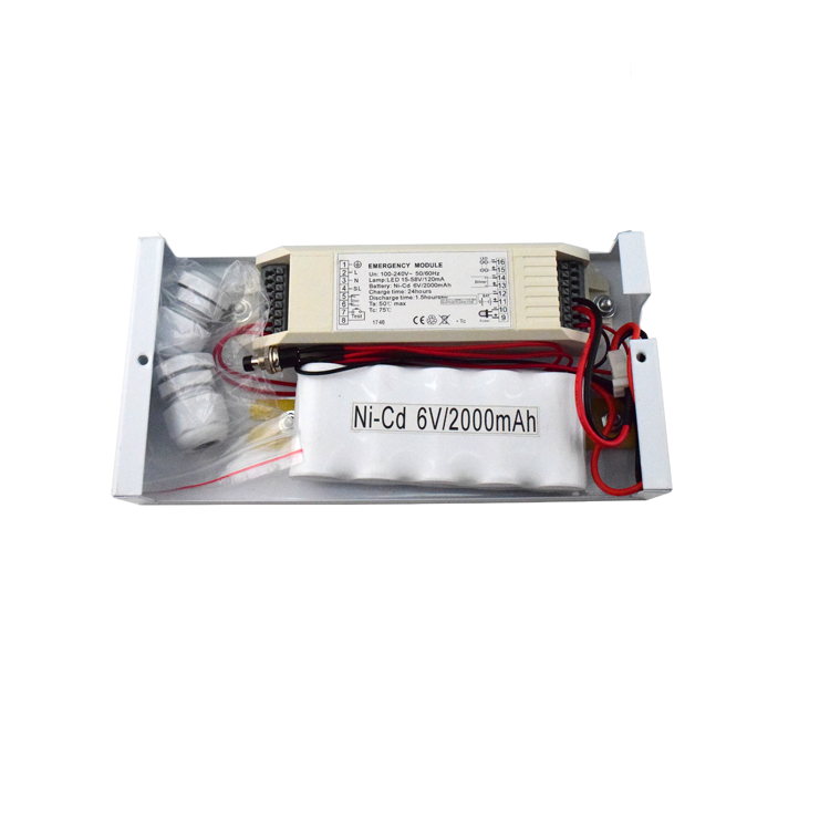5W LED Emergency Power Pack for Ceiling Light Panel Light Downlight Backup Power Supply