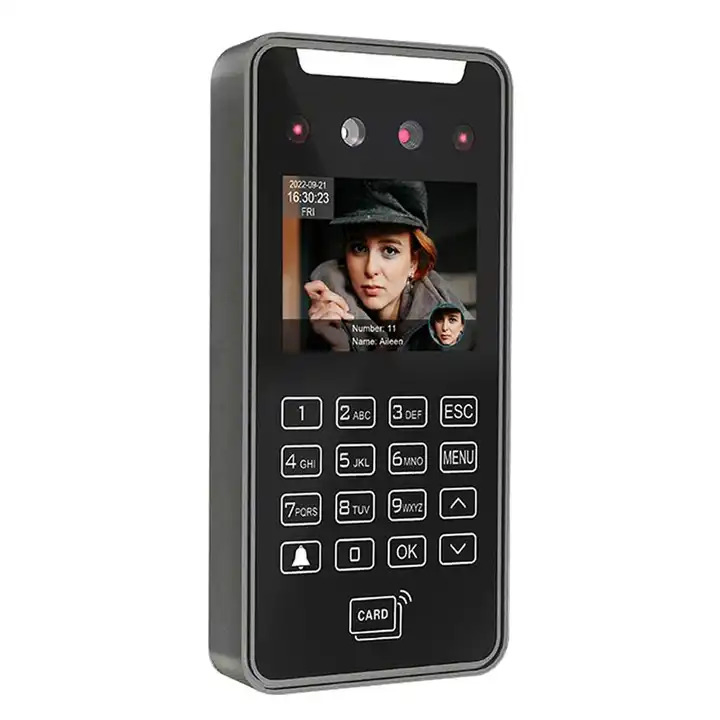 5000 Users Capacity RFID Card WiFi Biometric Facial Recognition Attendance System