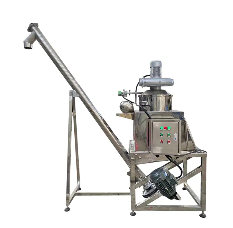 Innovative Screw Conveying Advanced Feeding System for Efficient Material Handling