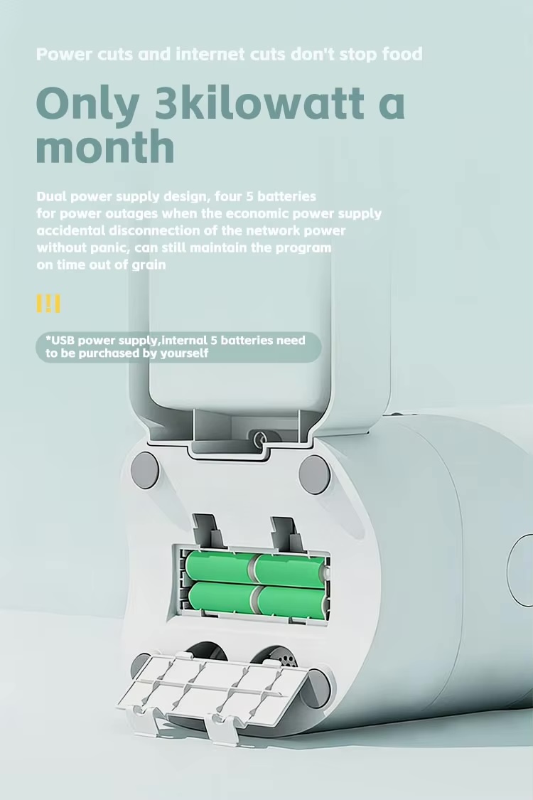 Automatic Dog Feeder Voice Recording