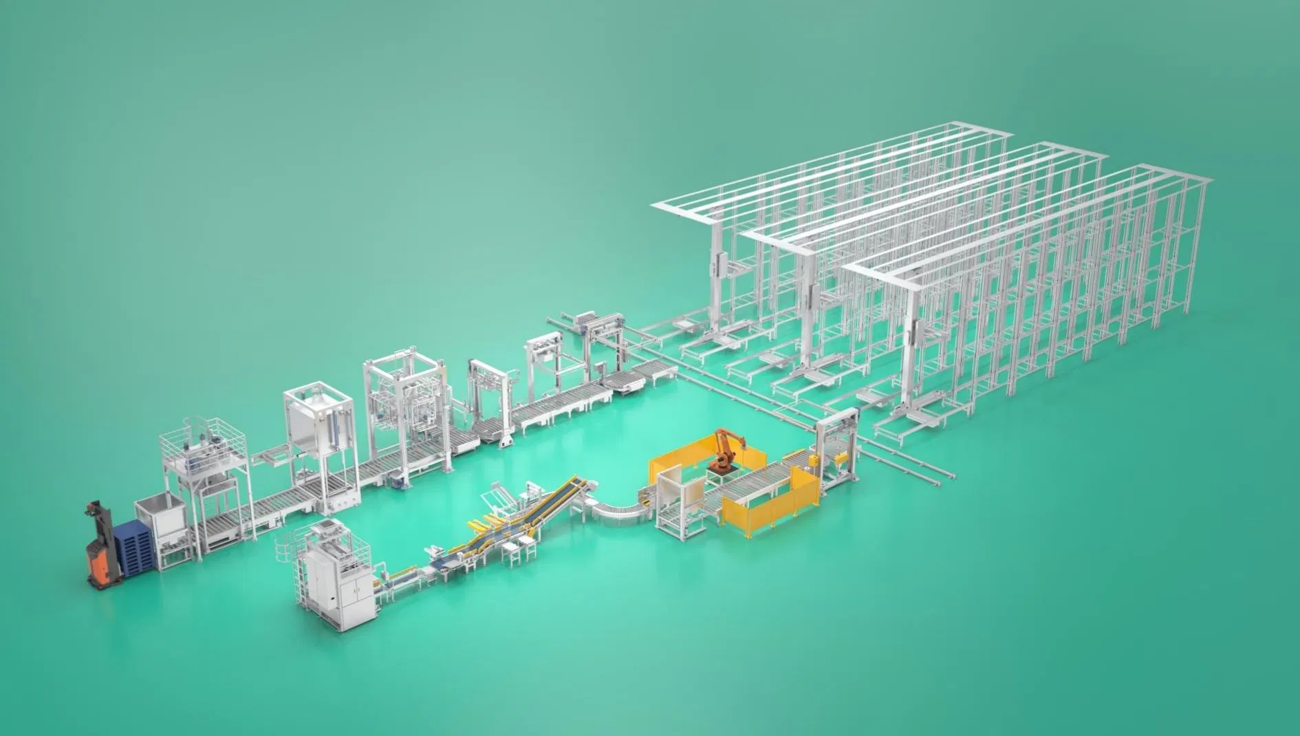 Smart Gravity Feed Pouch Packing System for Customized Packaging