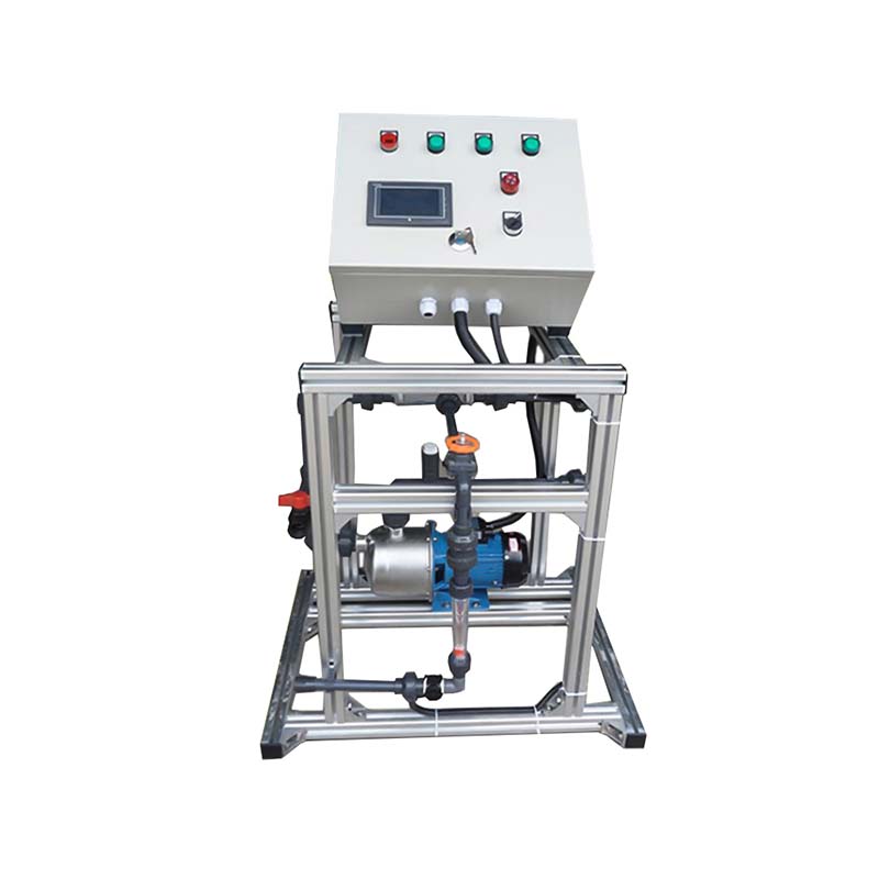 PKYDRIP Greenhouse System Farm Using Automatic Single-Channel Intelligent Water Fertilizer Integrated Machine