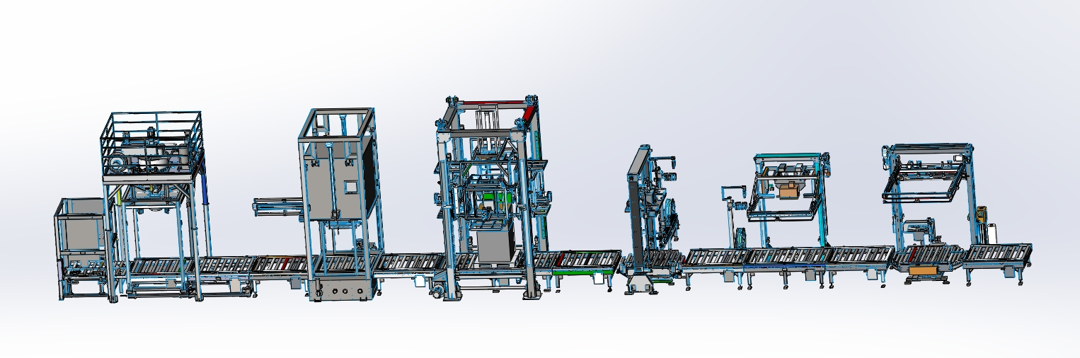 High-Performance Automatic Ton Bag Filling System for Bulk Materials
