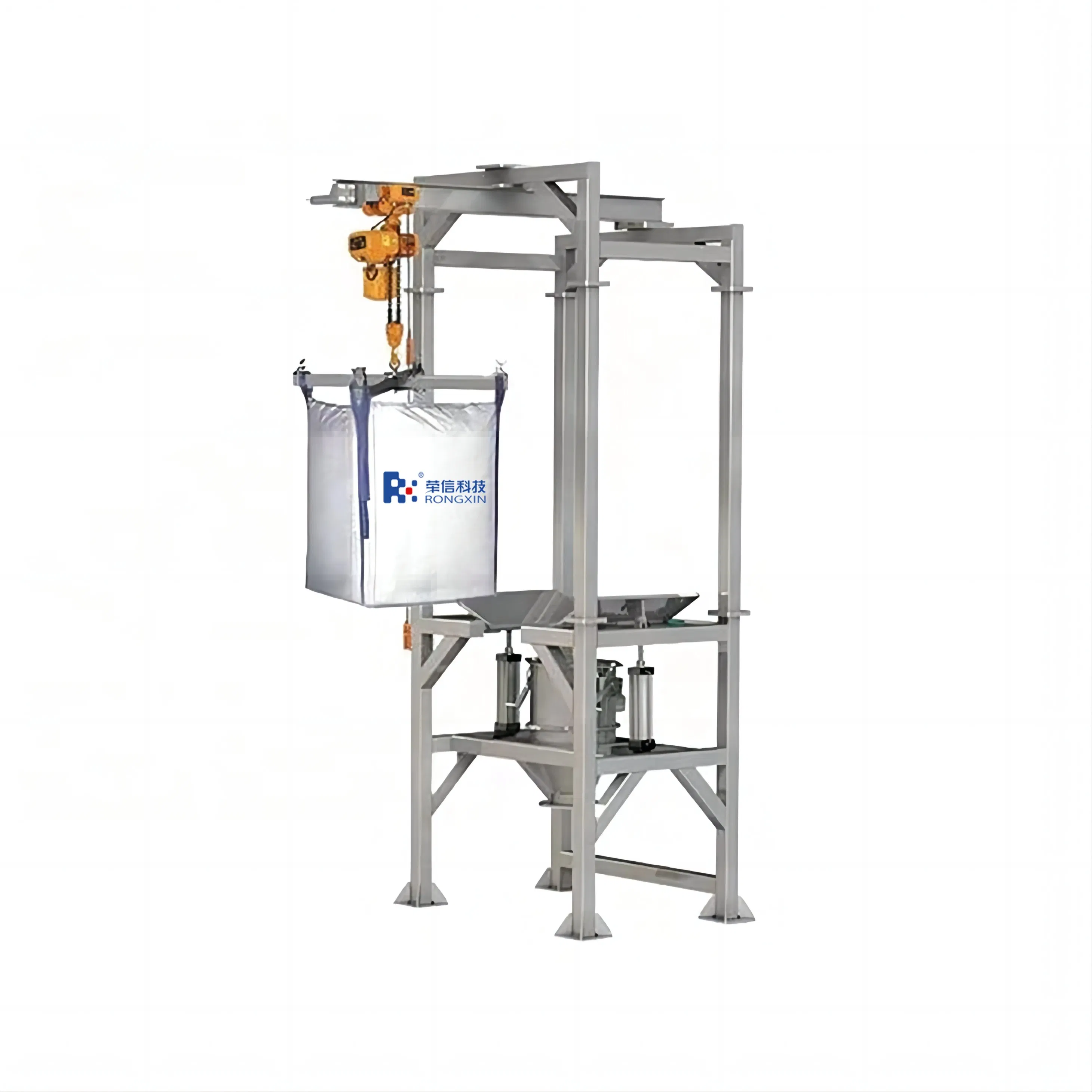 Advanced Large Bag Unloading System with Precision Weighing Technology