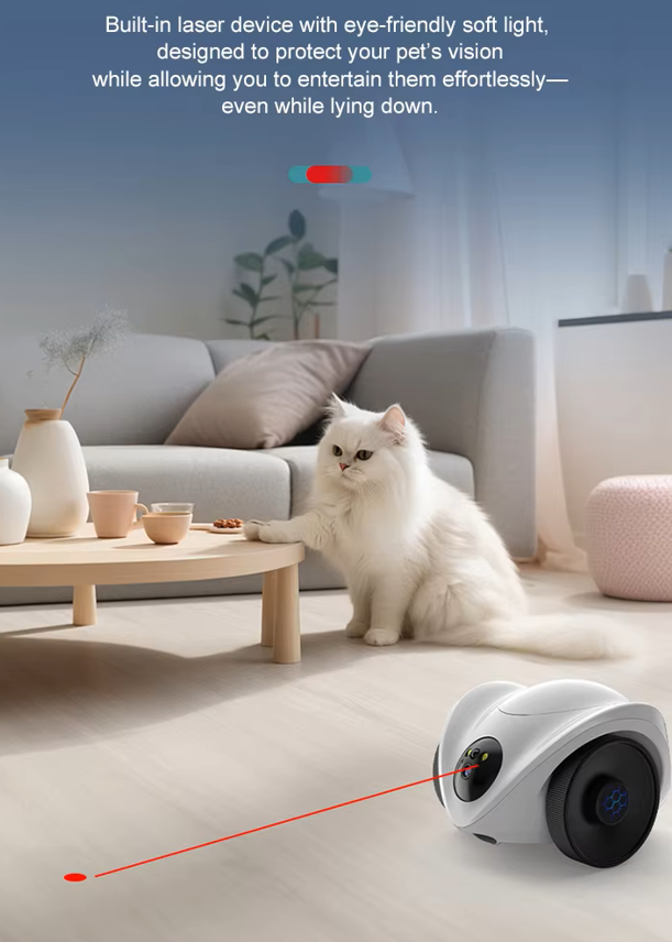 Smart pet feeder details two