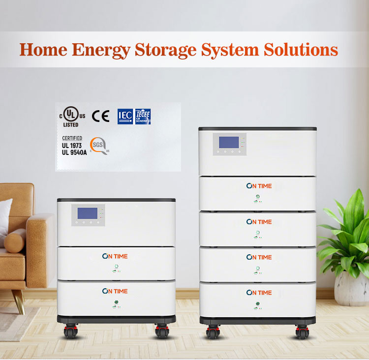 Home Energy Storage System 15kWh Lithium Battery Energy Emergency Power System
