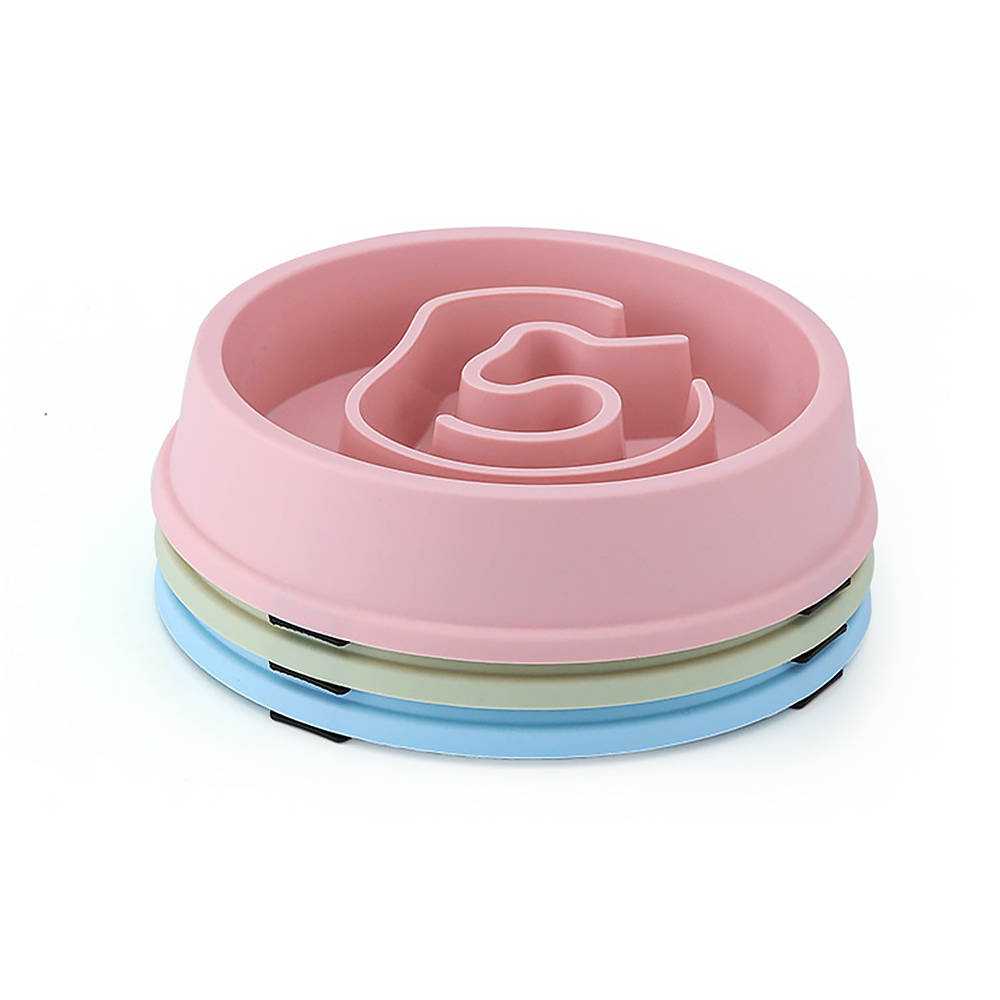 Wholesale Slow Feeder Dog Bowl Non Slip Puzzle Bowl Interactive Bloat Stop Pet Bowl Anti-Gulping Prevent Obesity for Dog