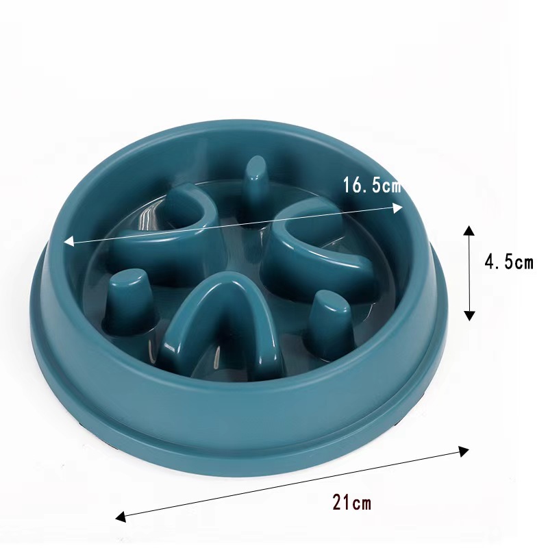 Pet Anti-choking Slow Feeder Bowl Healthy Eating Habits and Fun Mealtimes Slow Eating Reduce Obesity Bowl