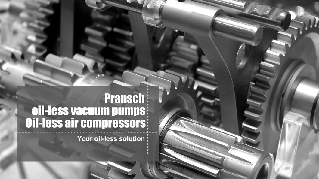 Surgical Extraction for Dentistry and Hospitals Oil Free Piston Vacuum Pump