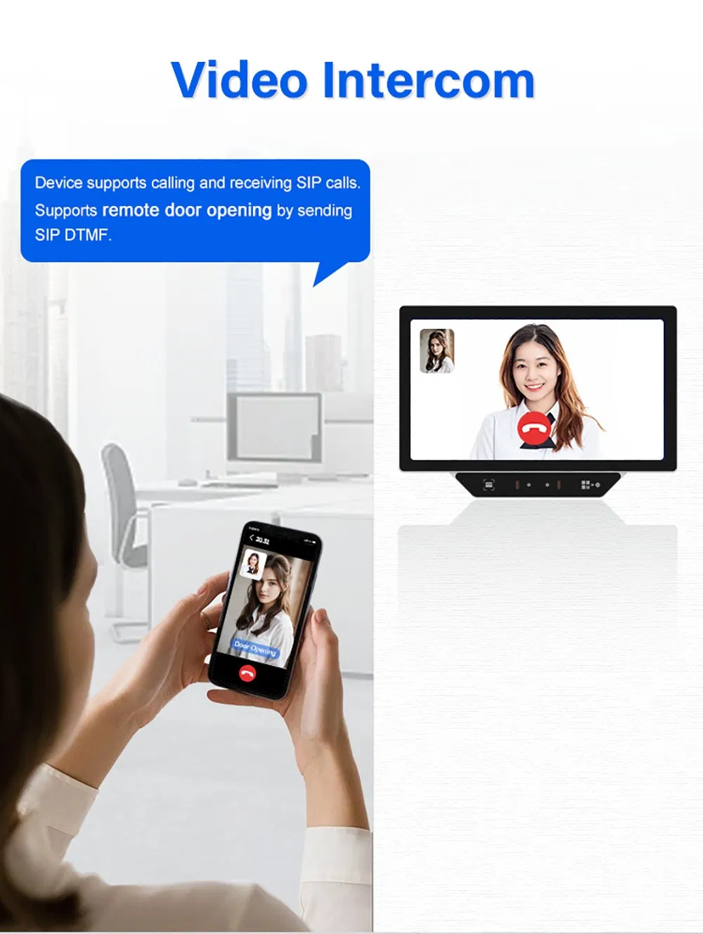 Anti-Cheating Cloud Management Android Smart Aluminum Alloy RFID Qr Code Access Control Face Recognition Attendance System for Staff Entrance