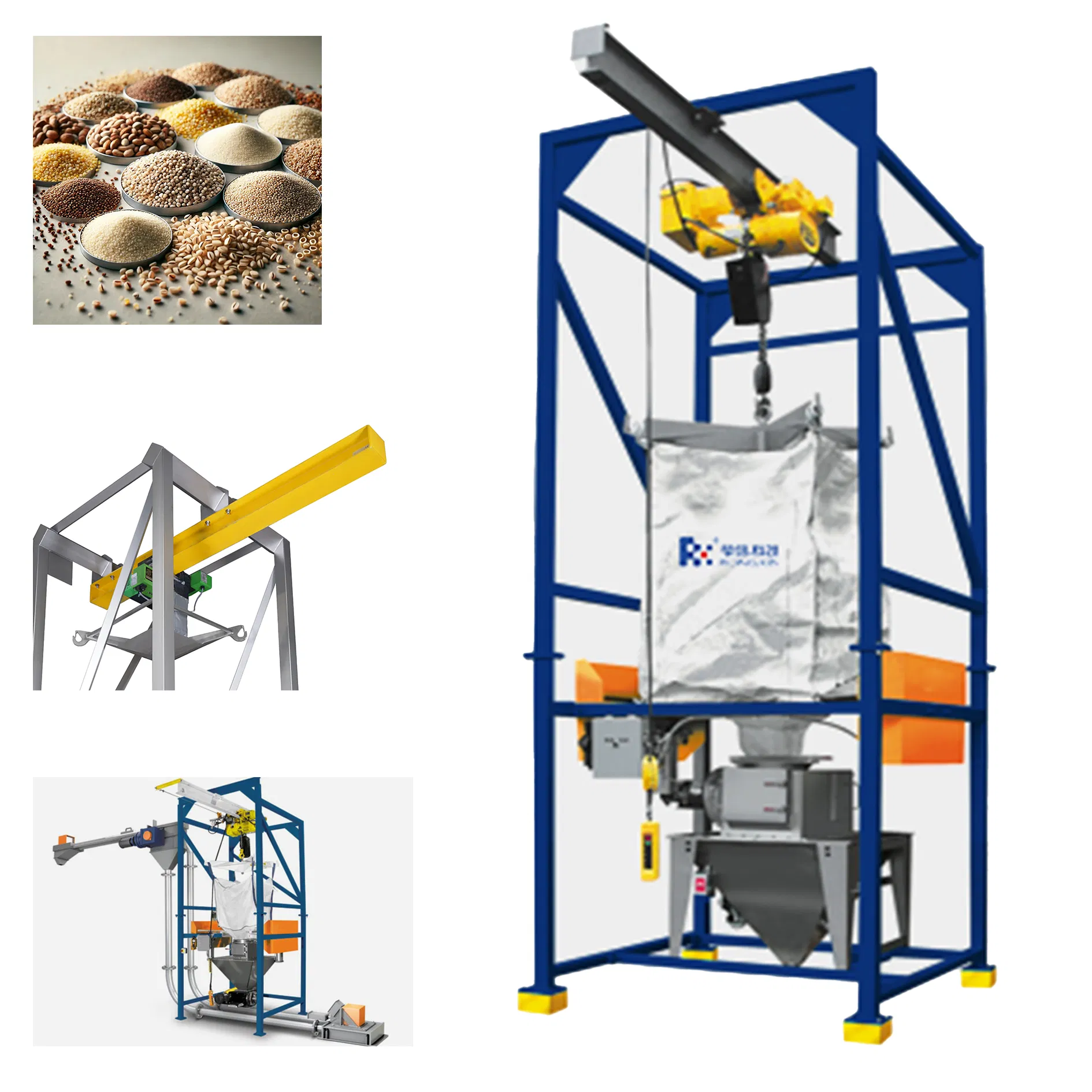 Advanced Dust-Controlled Bulk Bag Unloading System for Seamless Operations