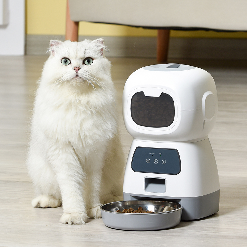 Smart Pet Feeder Materials