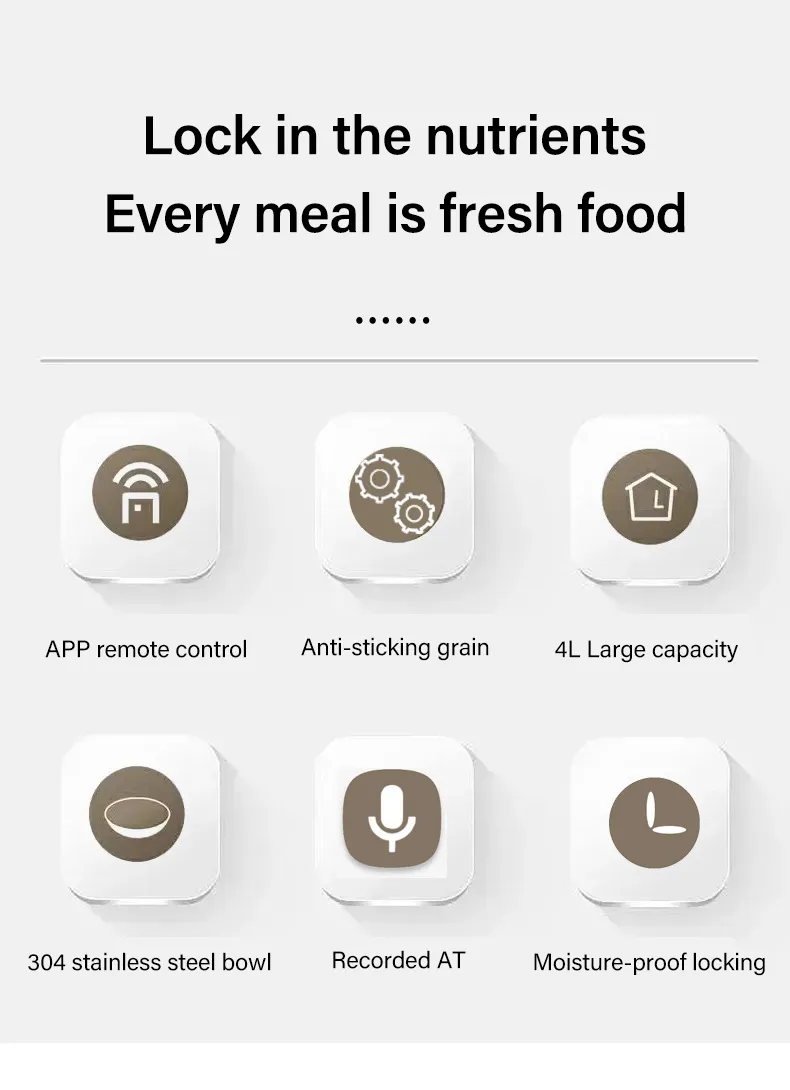 Smart features display