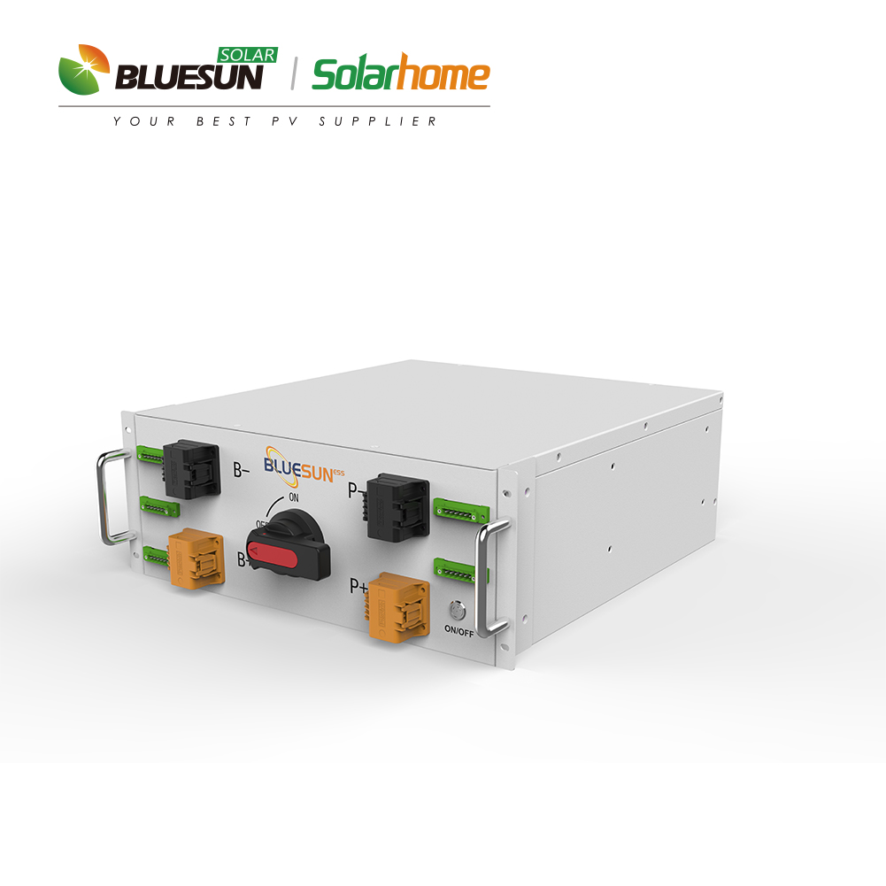 UN38.3/IEC62619 Certified High-Voltage Lithium Ion Battery Pack Reliable UPS Emergency Power Backup for Solar Systems