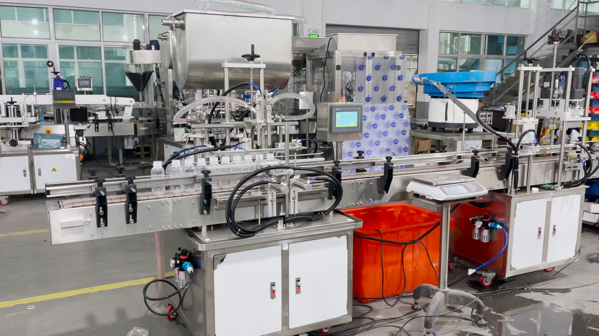 Production Line Integration