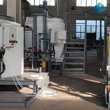 Chemical Feeding System Automatic Control Design for Industrial Water Applications