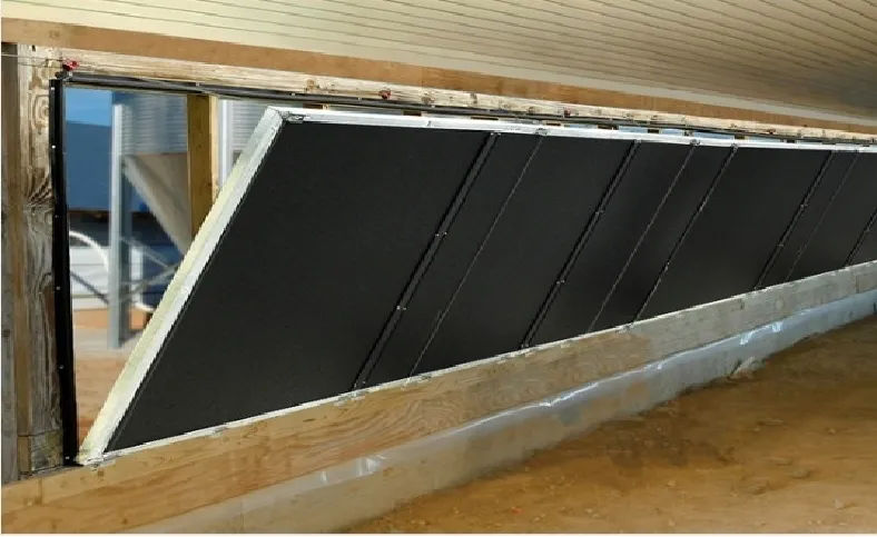 Tunnel Door Insulation