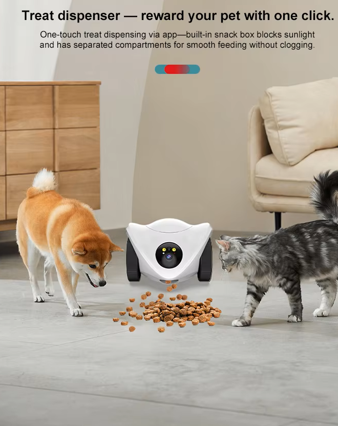 Smart pet feeder details one