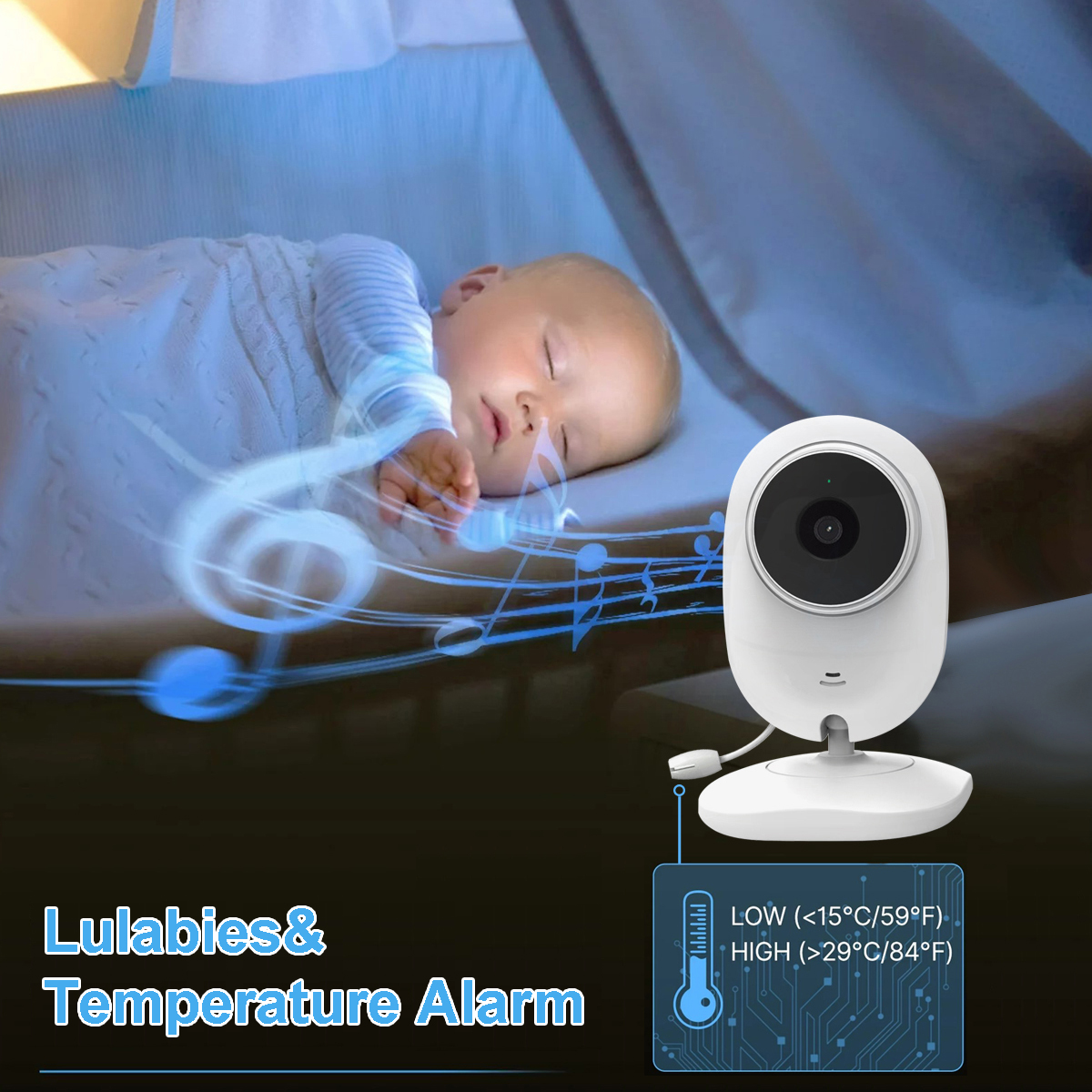 Baby Monitor Camera View 5