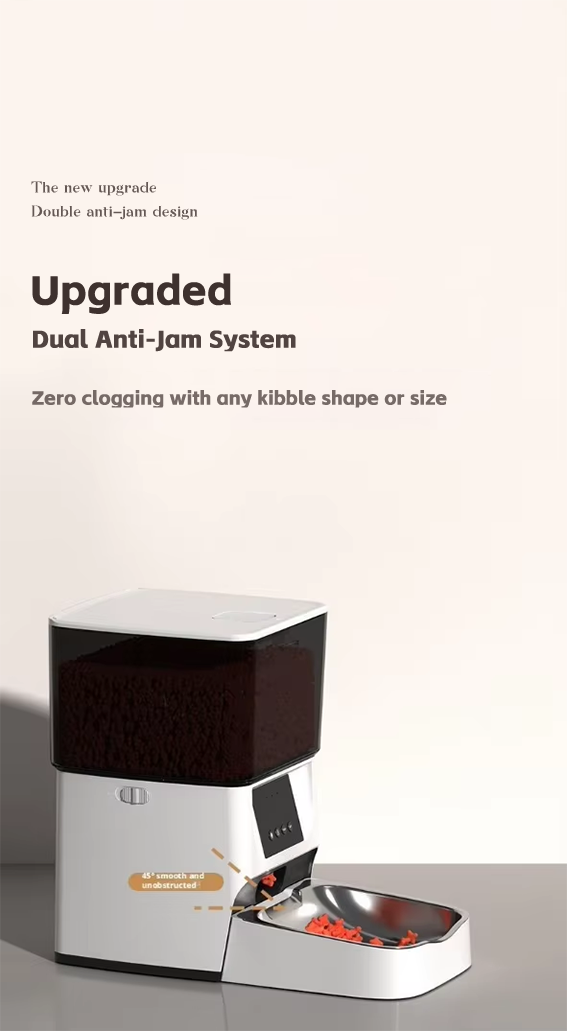 Automatic Pet Feeder Detail 3